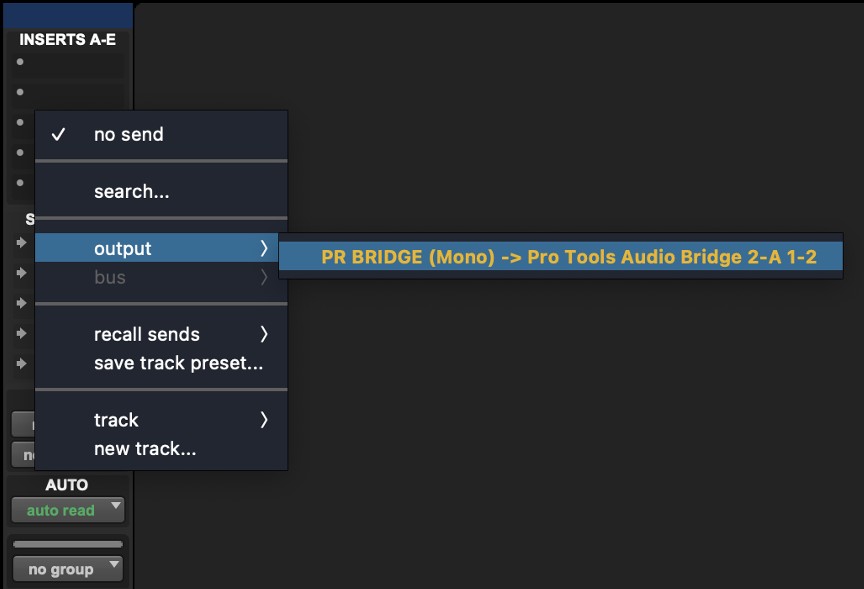 Set up a Mono Bridge